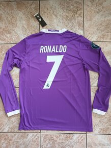 Real Madrid 16/17 Away RONALDO - 7