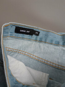 Pánské džíny Urban Classics 90´s Jeans lighter washed, nové - 7