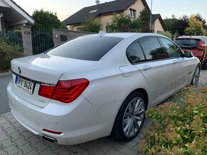 BMW Řada 7, 740d xDrive, Keyless, Webasto - 7