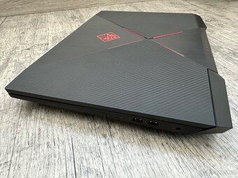 17.3” HERNÍ NOTEBOK HP OMEN– i5, GTX, SSD+HDD - 7