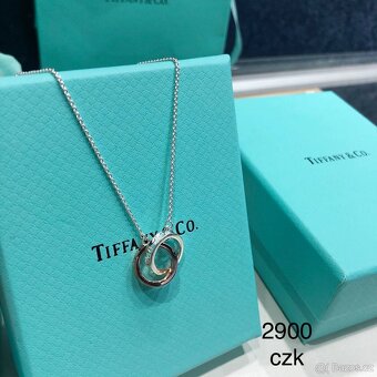 Stříbrné šperky 925 Tiffany & co. - 7