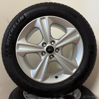 FORD KUGA 5x108 R17 ET52,5+LETNÍ 235/55R17 5m+TPMS - 7