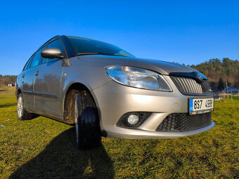 Fabia 2 1,2 51kw 2008 - 7