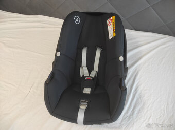 Dětská kojenecká autosedačka vajíčko Maxi-Cosi Tinca - 7