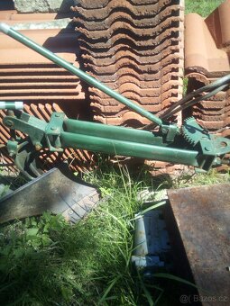 Jednoosý malotraktor - 7