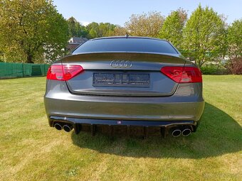 AUDI S5 QUATTRO 3.0 TFSI 245 KW, REMUS,NOVE BRZDY,PRAV.SERVI - 7