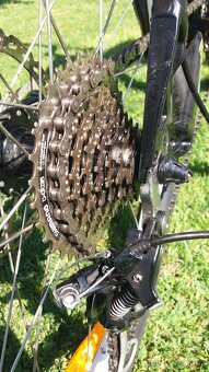 Horské kolo Merida Trail TFS Hydraulic disk. můžu POSLAT s A - 7