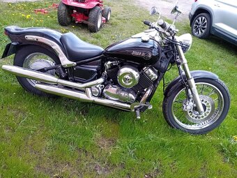 Yamaha Dragstar 650 - 7