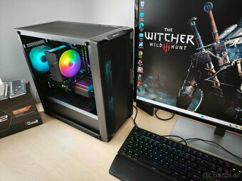 Herní 8-jádro Ryzen 7-2700 /32GB RAM/ RX5600XT/SSD 1TB/W11 - 7