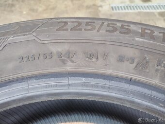 225/55/17 zimni pneu BARUM a BRIDGESTONE 225/55 R17 - 7
