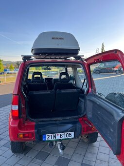 Suzuki Jimny 1.3 uzávěrky - 7