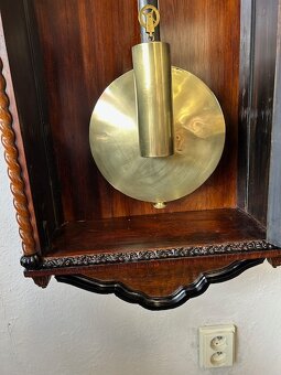 Velký regulátor biedermeier 150 cm. - 7