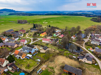 Prodej pozemku k bydlení 1403m2 v Olbramově, okr. Tachov - 7