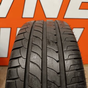 ALU kola Audi A3, Octavia 3 +letní pneu 205/55 R16 - 7