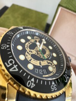 Gucci Snake Dive Watch - hodinky - 7