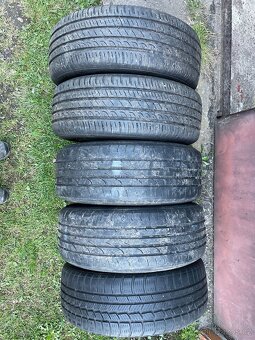 Alu kola originál. VW 5x112 r16 - 7