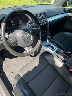 Audi a4 b7 3.2 v6 188kw s-line automat. Veskere dily z vozu - 7