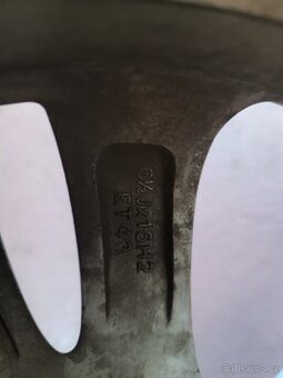 ALU kola 5x100 R16 - 7