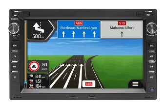 VW, Škoda, Seat 7" Android 14 - s GPS a FM rádio - 7