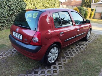 Renault Clio II,1.2 16V 55kW, KLIMA, 5DV, ČR, Servisní Kniha - 7