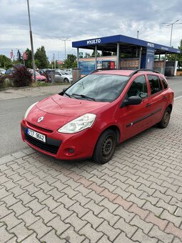 renault Clio, Benz.,man. 55 kW - 7