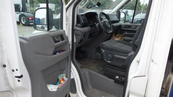 VOLKSWAGEN Crafter 35 2.0 6G FWD DR valníkový s plachtou - 7