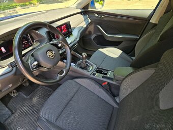 Prodám Škoda Octavia Combi 1.5TSi 2022 Odpočet DPH - 7