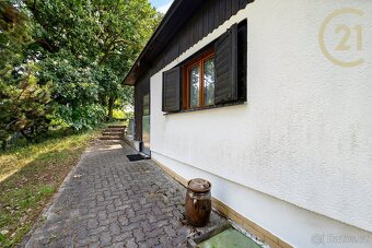Prodej zahrady s chatou 53m2 v Popůvkách, CP 1127m2 - 7