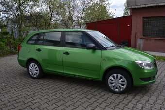 Škoda Fabia II Kombi 1.4Mpi 63kw benzín Active rok 2013 - 7