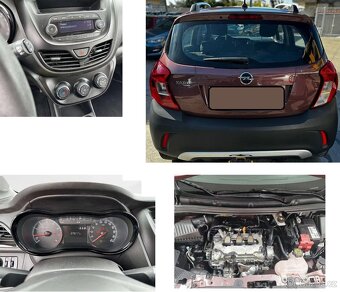 Opel KARL 1.0 73PS 120Let Edition Temp Klim PDC DPH 9/19 - 7