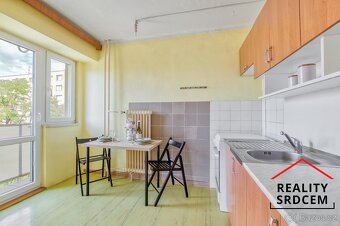 Prodej družs. bytu 2+1 s lodžií i s balkonem/51 m2 na ul. Br - 7
