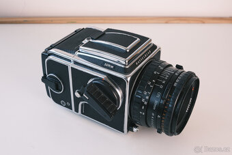 Hasselblad 501 C/M, 80mm CFE, A12 - 7