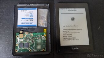 Kindle Paperwhite 4 - nefunkční deska / na díly / - 7