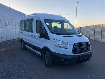 Ford Transit L2H2 R.V. 2015 2.2tdci 92Kw 9MÍST Klimatizace - 7