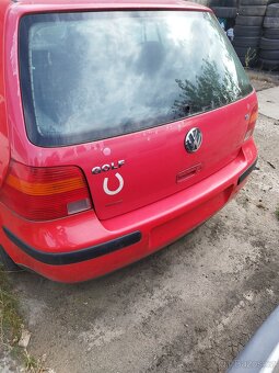 VW golf IV - 7