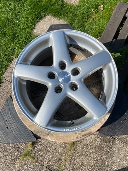Hliníkové disky Fondmetal 15" – 5x100 – 8J ET– sada 4 ks - 7