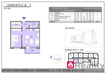 Prodej bytu 2+kk Pohořelice - 7