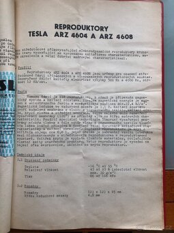Sloupové reprobedny Tesla ARS - 7