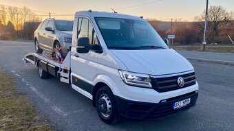 Odtahovka Volkswagen Crafter 5t 2018 - 7