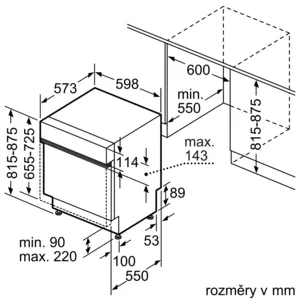 Myčka Bosch SMI4HVS00E - 7