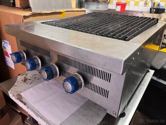 Plynovy steak gril radiant - Imperial USA výroba - 7