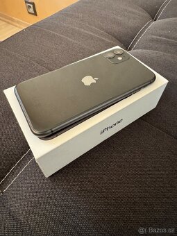 Apple iPhone 11 128GB Black S príslušenstvom - 7