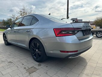 Superb 3 2.0TDI DSG Sportline 2021 Matrix ACC Keyless - 7