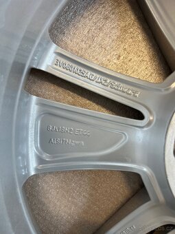 Originální alu kola Zenith, Škoda Superb 3, 5x112 r18 - 7