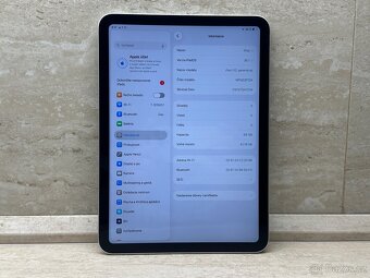 Apple iPad 10.9 (2022) 64GB Wi-Fi Silver, 100%, 0 cyklov - 7