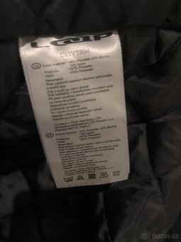 Nová Loap dlouhá budna, parka vel L Naroko modrá - 7