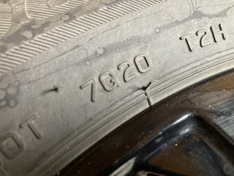 Alu kola AUDI A1 ALLSTREET + CITYCARVER zimní 205/60R16 - 7