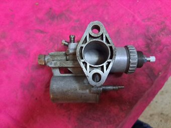 Jawa 250 353 Kývačka - karburátor Jikov 2926SBD14b - 7