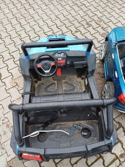 Dětská elektrická autíčka - 7