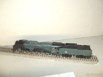 Micro Metakit HO 07902 Francouzská parní lokomotiva SNCF 160 - 7